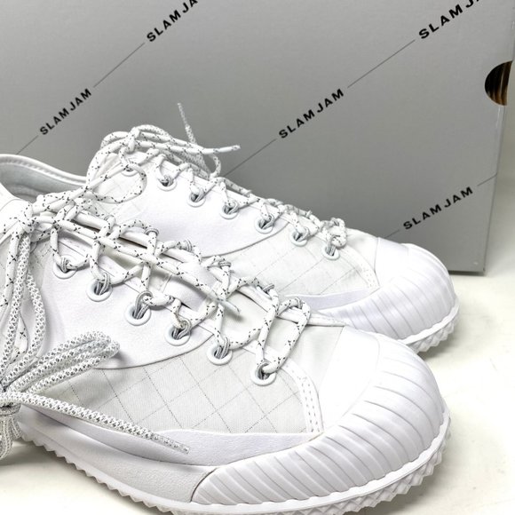 💖MEGA SALE💖Converse Men's Bosey MC Ox Canvas White Extra Pair Laces 171224C - Picture 8 of 11